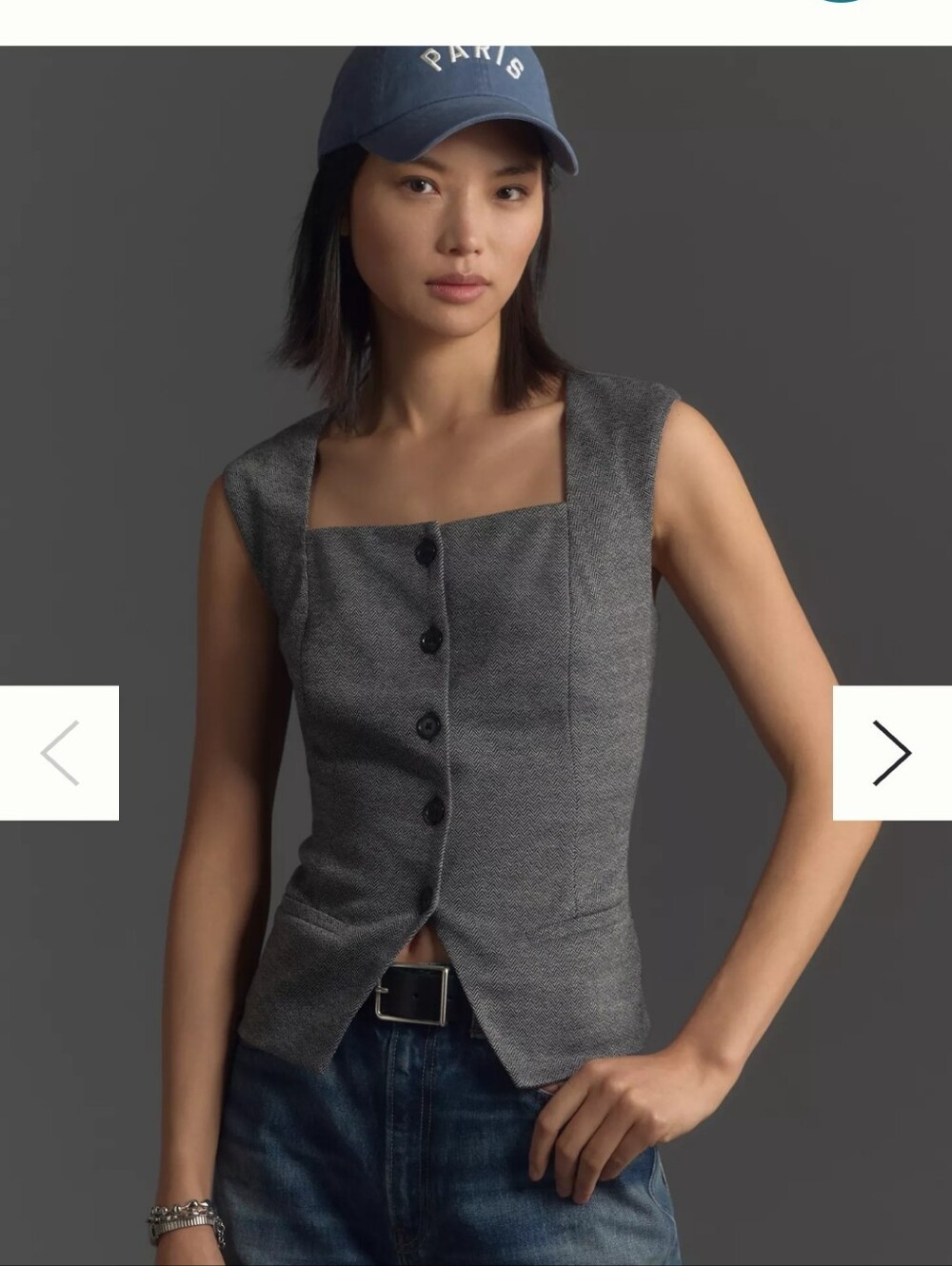 Anthropologie Sunday In Brooklyn Vest